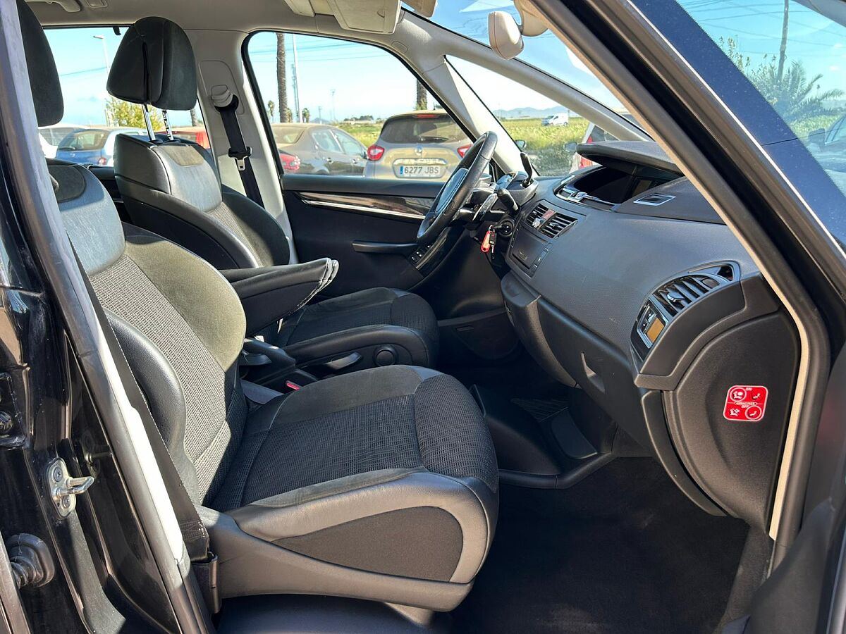 CITROEN C4 GRAND PICASSO 1.6 AUTO SPANISH LHD IN SPAIN 123K 7 SEATS SUPERB 2012